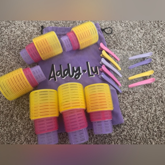 Brand New Hair Rollers and Clips - Picture 1 of 1